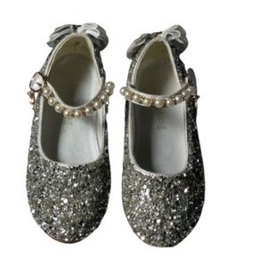 Sailor moon inspired flats for little girl